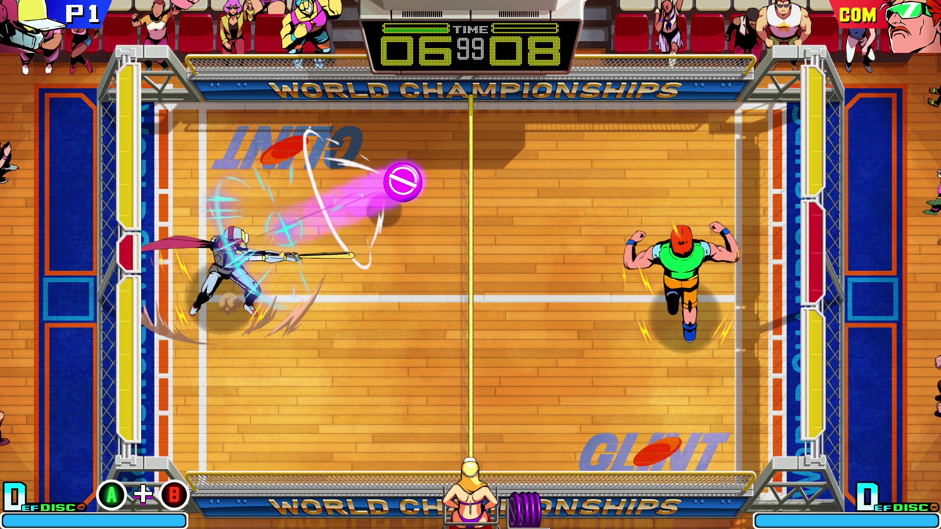 Windjammers 2游戏截图