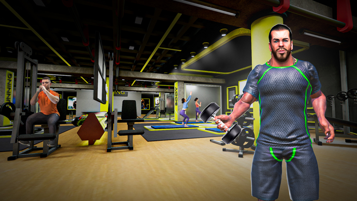 Gym Simulator Fitness Tycoon游戏截图