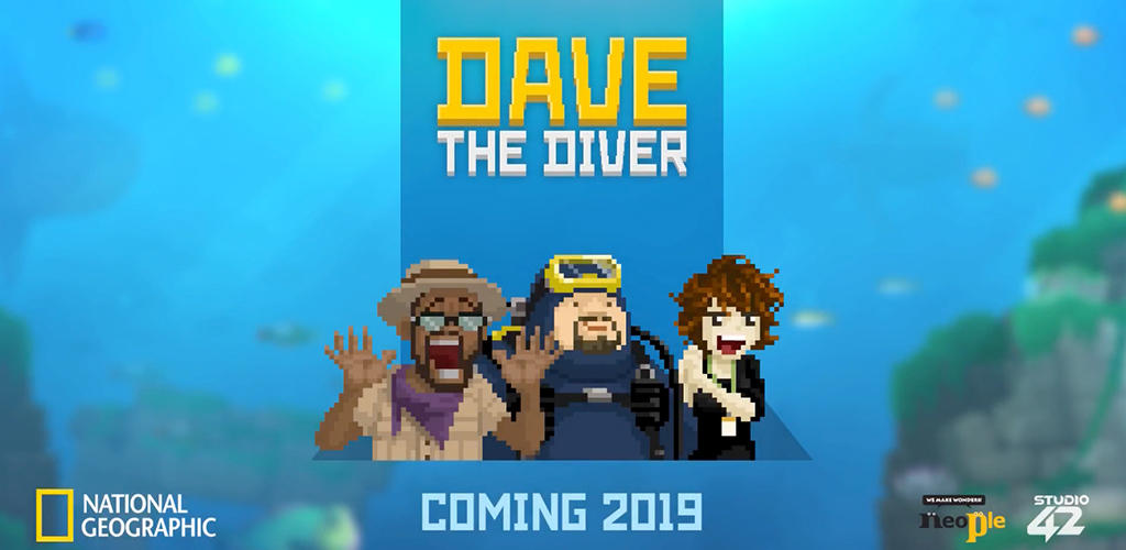 Dave The Diver游戏截图
