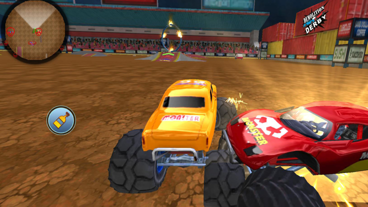 Demolition Derby Truck Games游戏截图