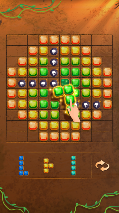 Deluxe Block Jewel游戏截图