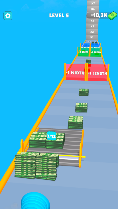 Cut The Money游戏截图