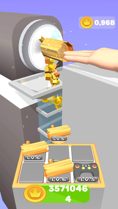 Crusher Idle!游戏截图