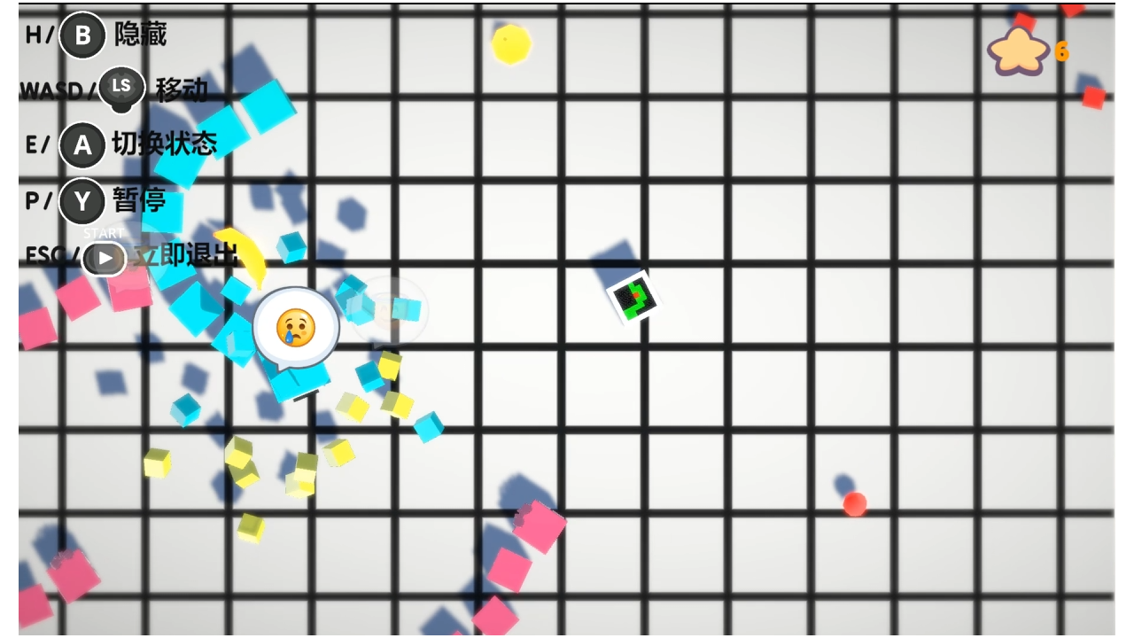 别吃！蛇！游戏截图