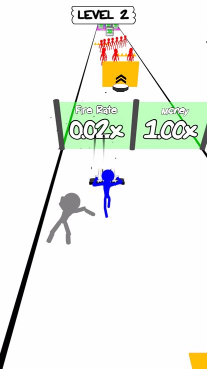 Stickman Shooter!游戏截图