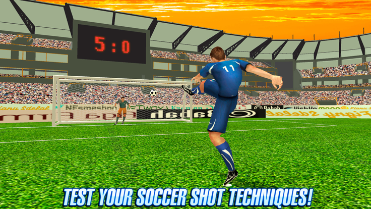Perfect Football: Soccer Kick游戏截图