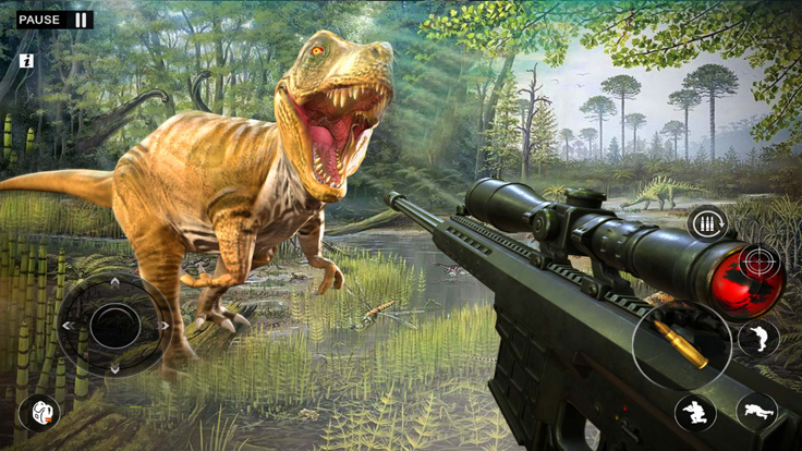 Dinosaur World Survival FPS游戏截图