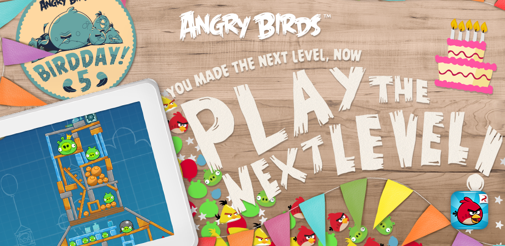 Angry Birds Classic游戏截图