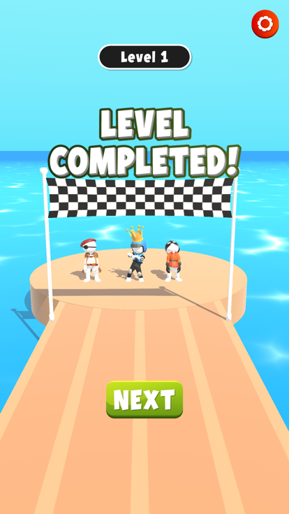 Spiral Race!游戏截图