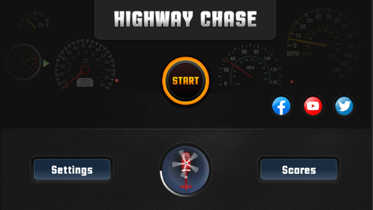 Highway Chase游戏截图