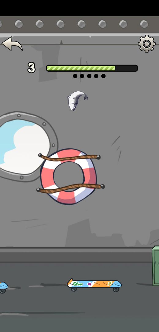 咸鱼的一百种死法游戏截图