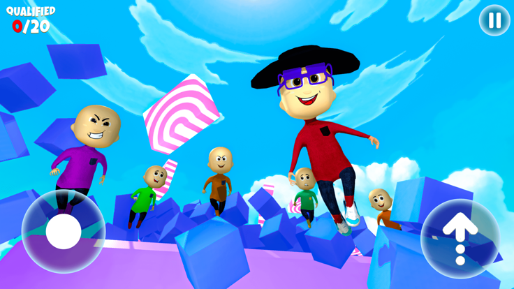 派对 皇家 伙计们 做 不是 落下游戏截图