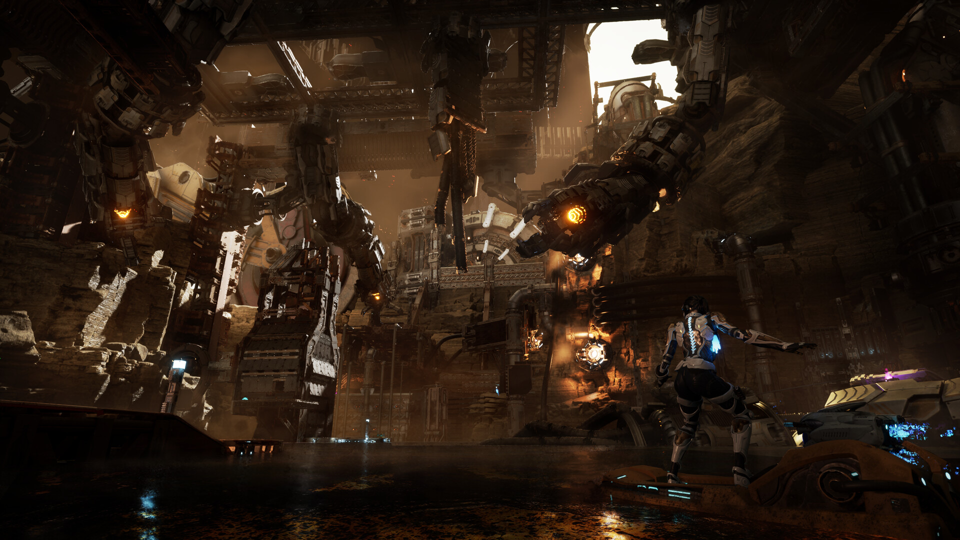 钢铁之种游戏截图