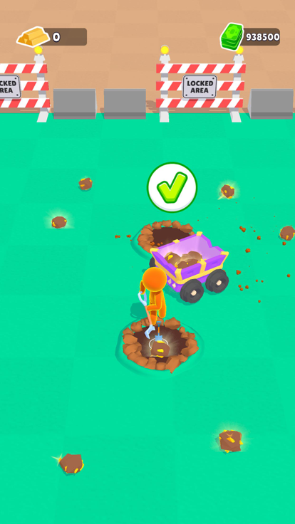 Gold Hunter!游戏截图