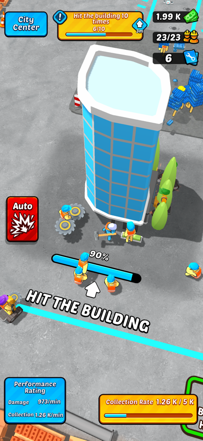 Demolition Crew!游戏截图