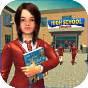 高中女孩模拟器：虚拟生活游戏3D