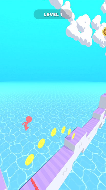 Road Up Run游戏截图