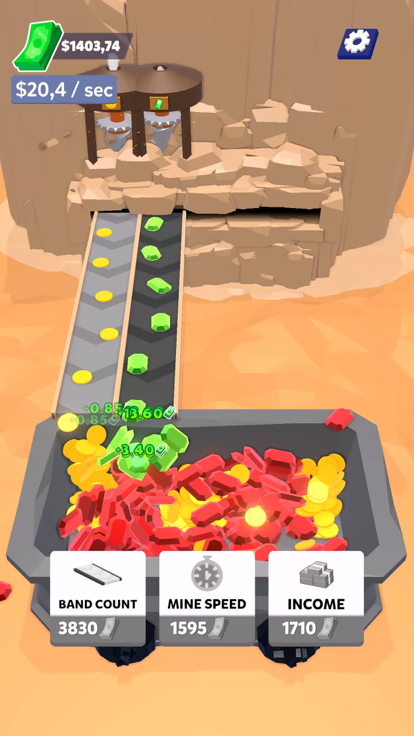 Gem Clicker!游戏截图