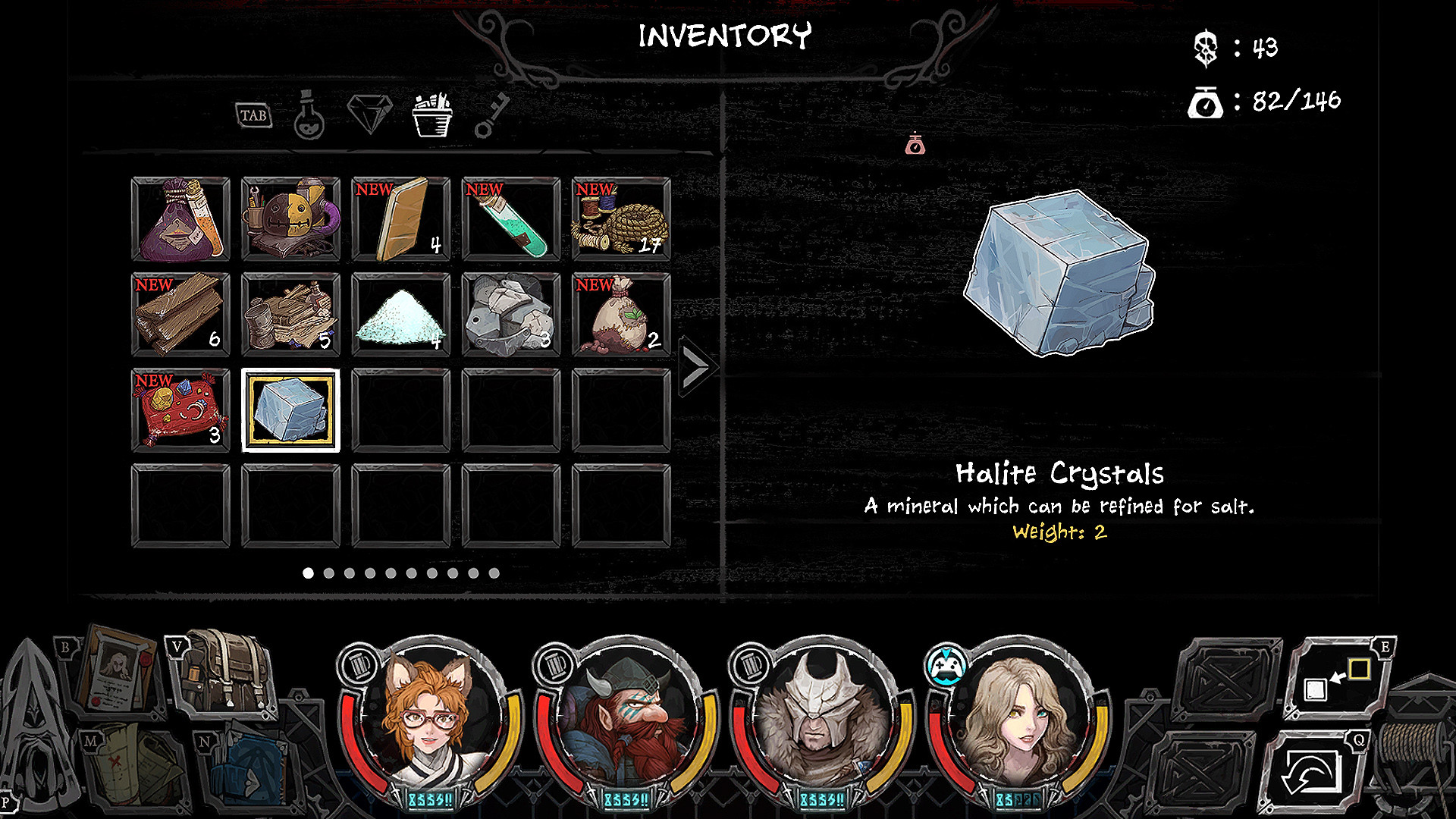 Vambrace: Cold Soul游戏截图