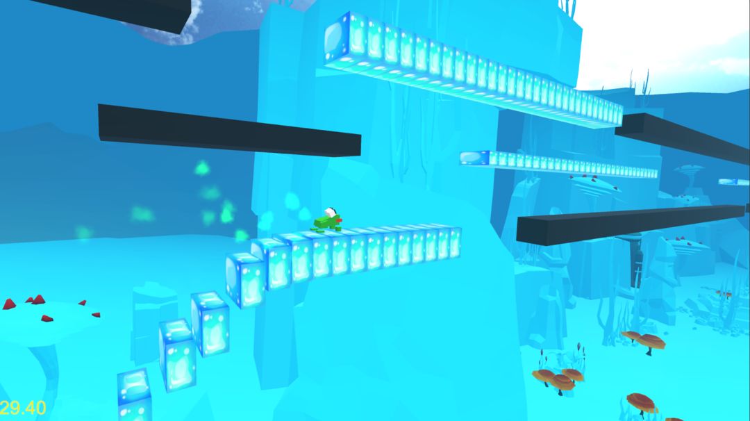 青蛙跑酷大冒险游戏截图