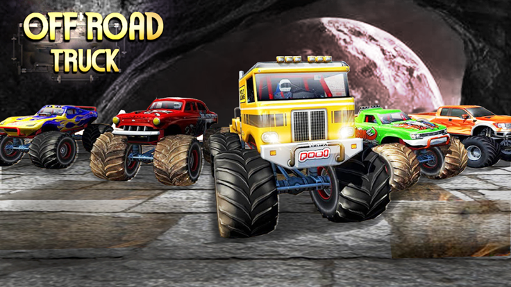 Offroad Hill Monster Truck游戏截图