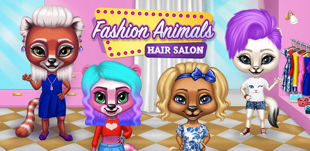 Fashion Animals - Hair Salon游戏截图