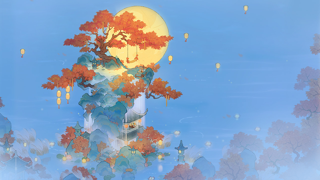 【秋檐望月】限时UP建筑创物池