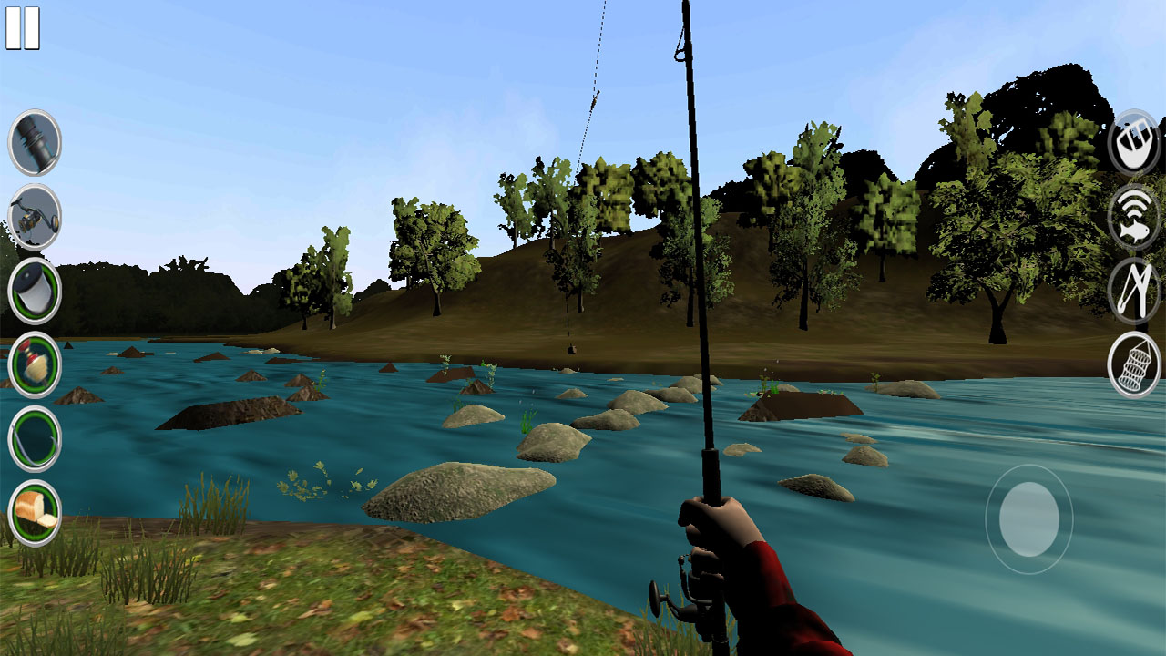 全民疯狂钓鱼游戏截图