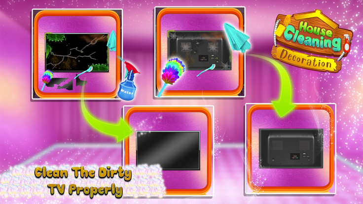 House Cleaning and Decoration游戏截图