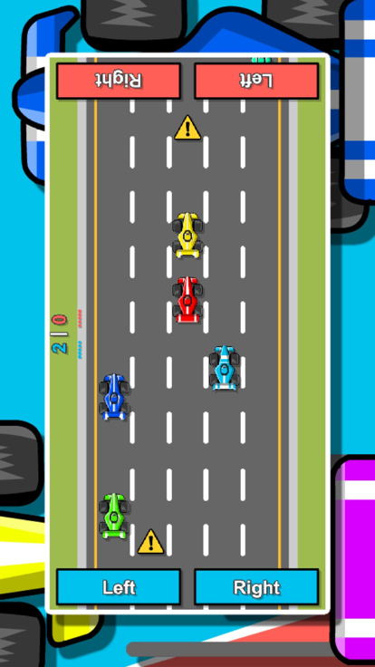 Cars 6 | Two Player Car Games游戏截图