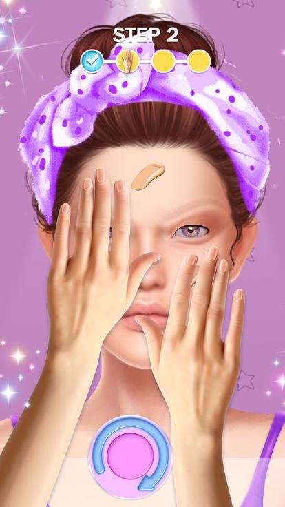 化妆游戏 - 美妆女生画妆装扮小游戏大全游戏截图