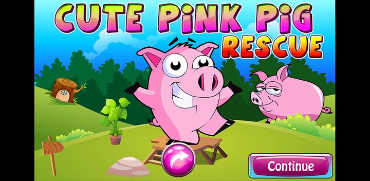 Cute Pink Pig Rescue Game-113游戏截图