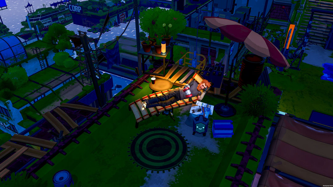 我是未来:悠闲末日生活游戏截图