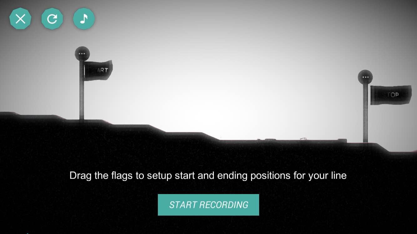 直线滑板游戏截图