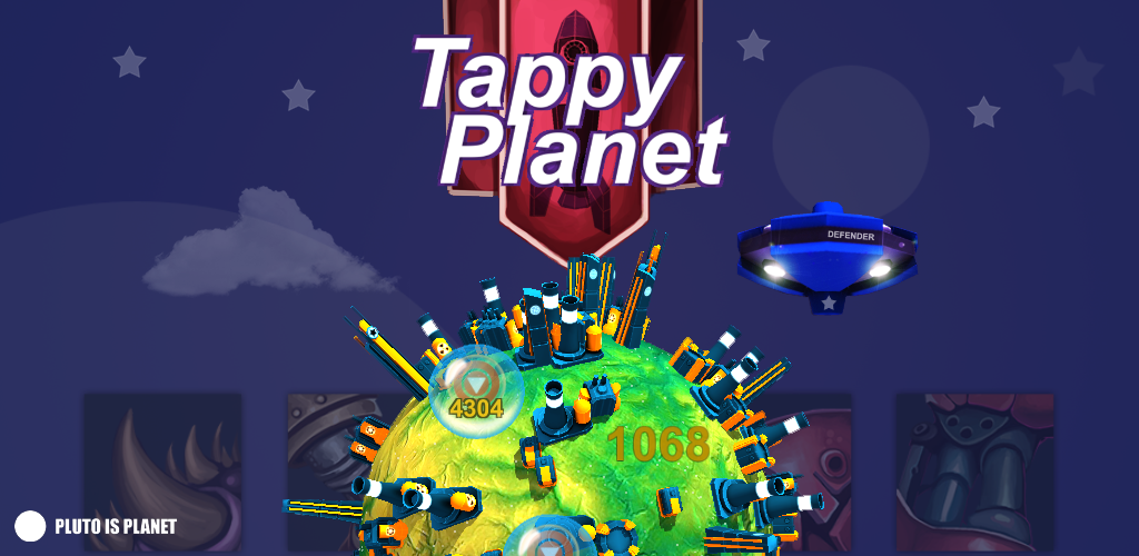 Tappy Planet游戏截图