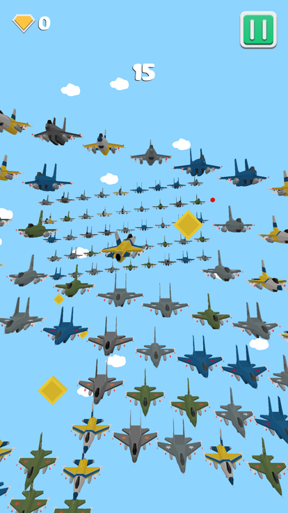Airplane Avoidance游戏截图