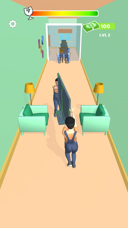 Careful Carrier游戏截图