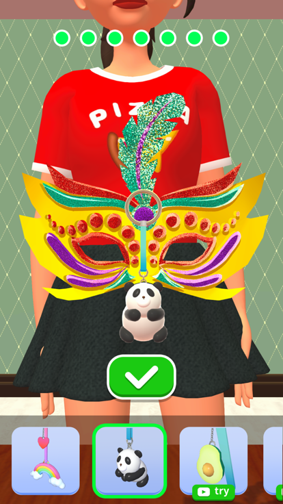 面具设计大师游戏截图