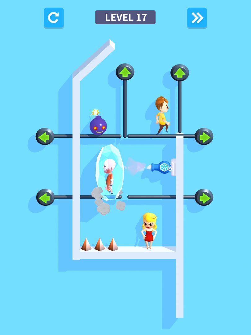 Pin Pull游戏截图