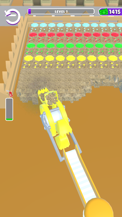 Giant Bagger游戏截图