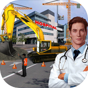 City Hospital Building Construction Building Games