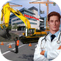 City Hospital Building Construction Building Gamesicon