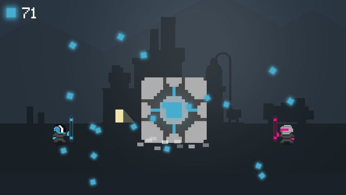 BitChip Bounce游戏截图