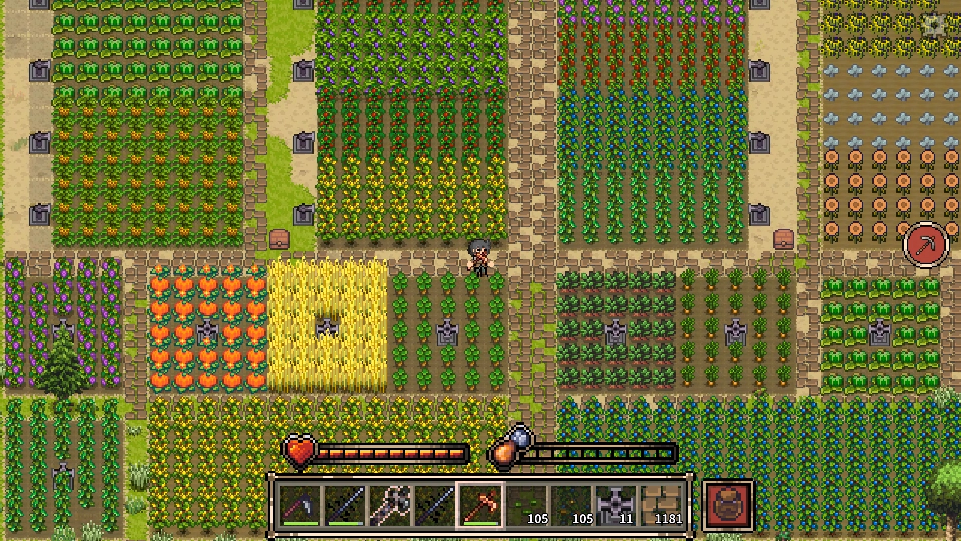 像素开拓者游戏截图