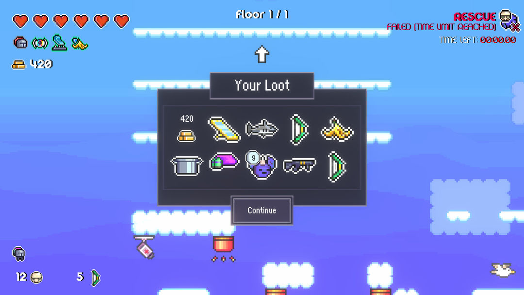 Mr. Sun's Hatbox 日先生的帽盒游戏截图