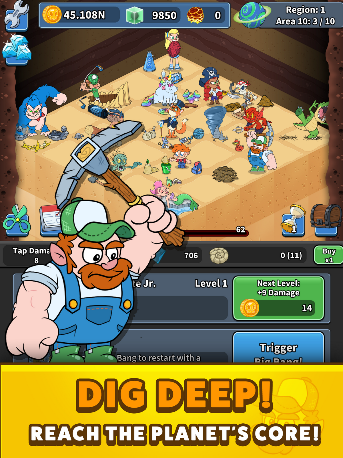 Tap Tap Dig 2: Idle Mine Sim - Android Download | TapTap