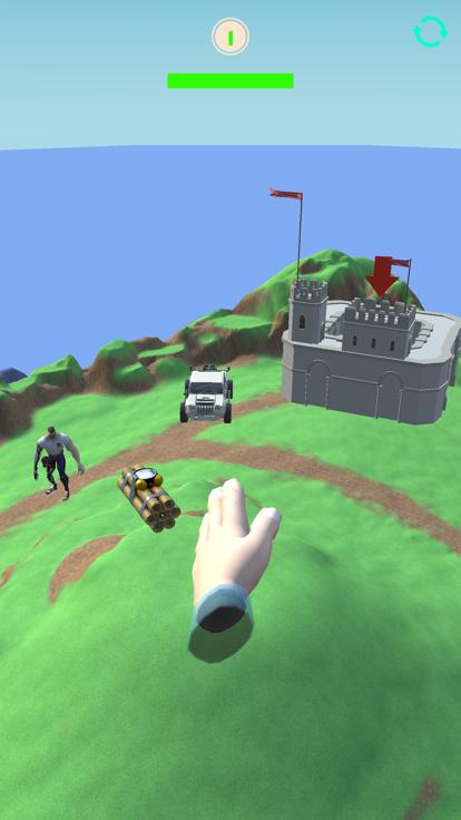 Big Hands 3D游戏截图