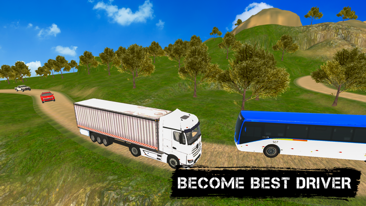 OffRoad Truck Drive Simulator游戏截图