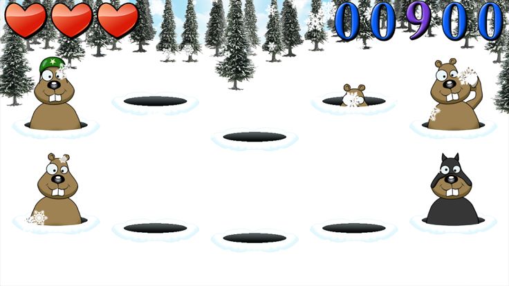 Snowball Fight 2 - winter game游戏截图
