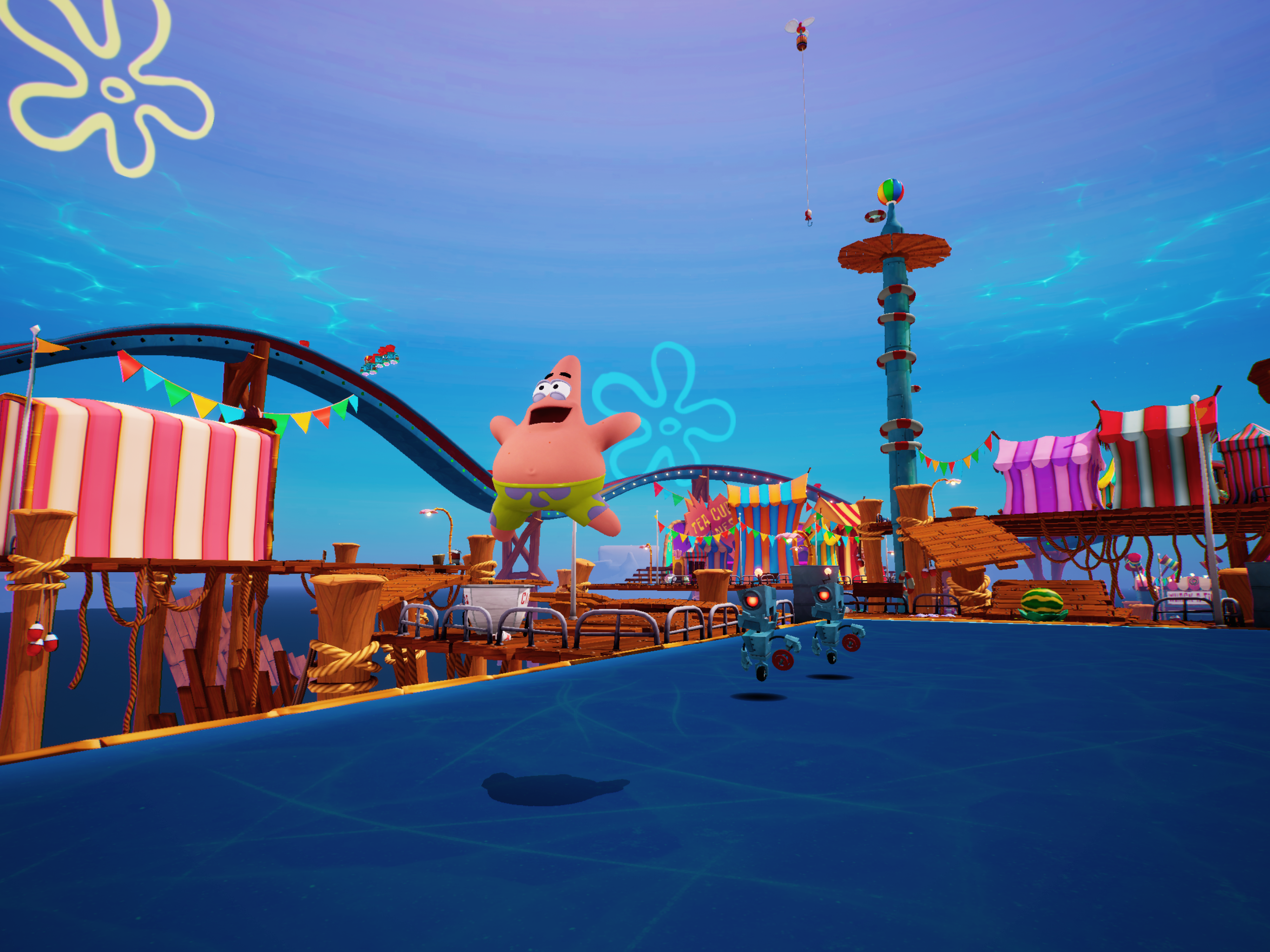 the spongebob squarepants movie 3d game